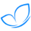 A favicon of BluePeers